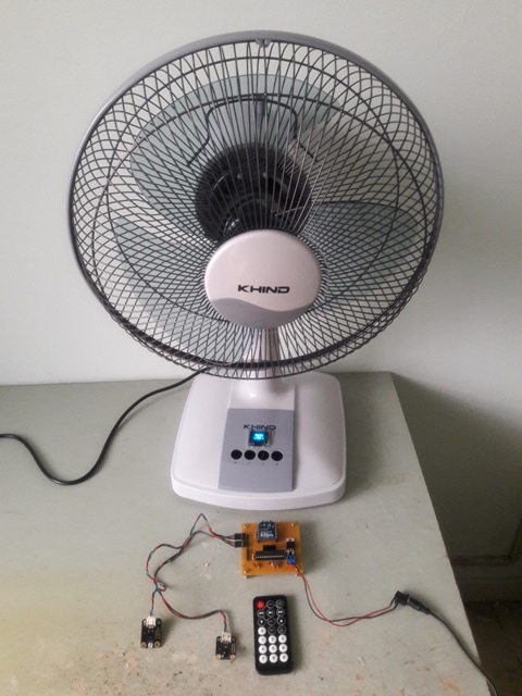 Arduino Automatic Fan 1