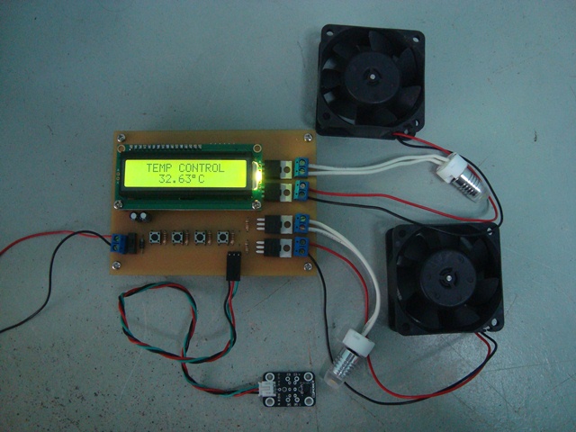 Arduino Temperature Control