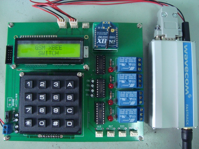 GSM XBee Switch