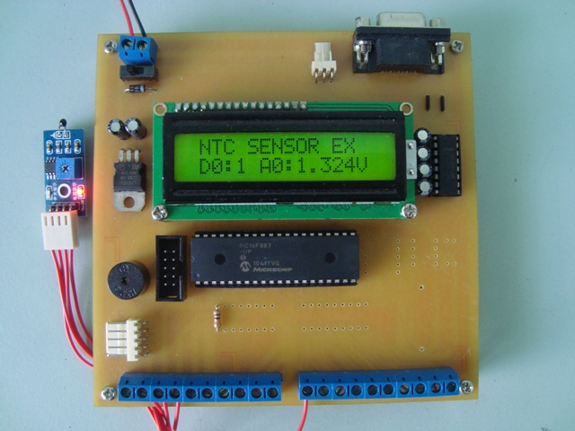NTC Temperature Sensor Ex