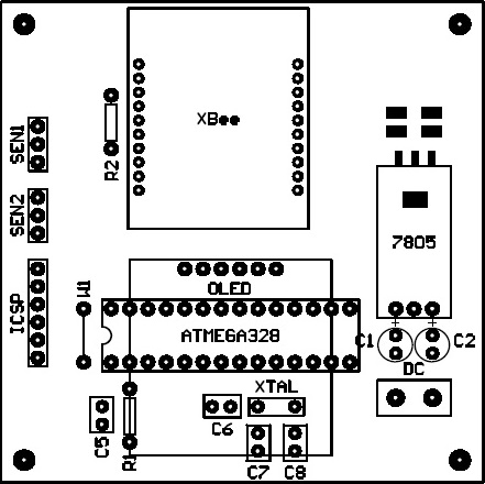 PCB Arduino Automatic Fan Remote