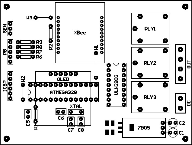 PCB Arduino Automatic Fan