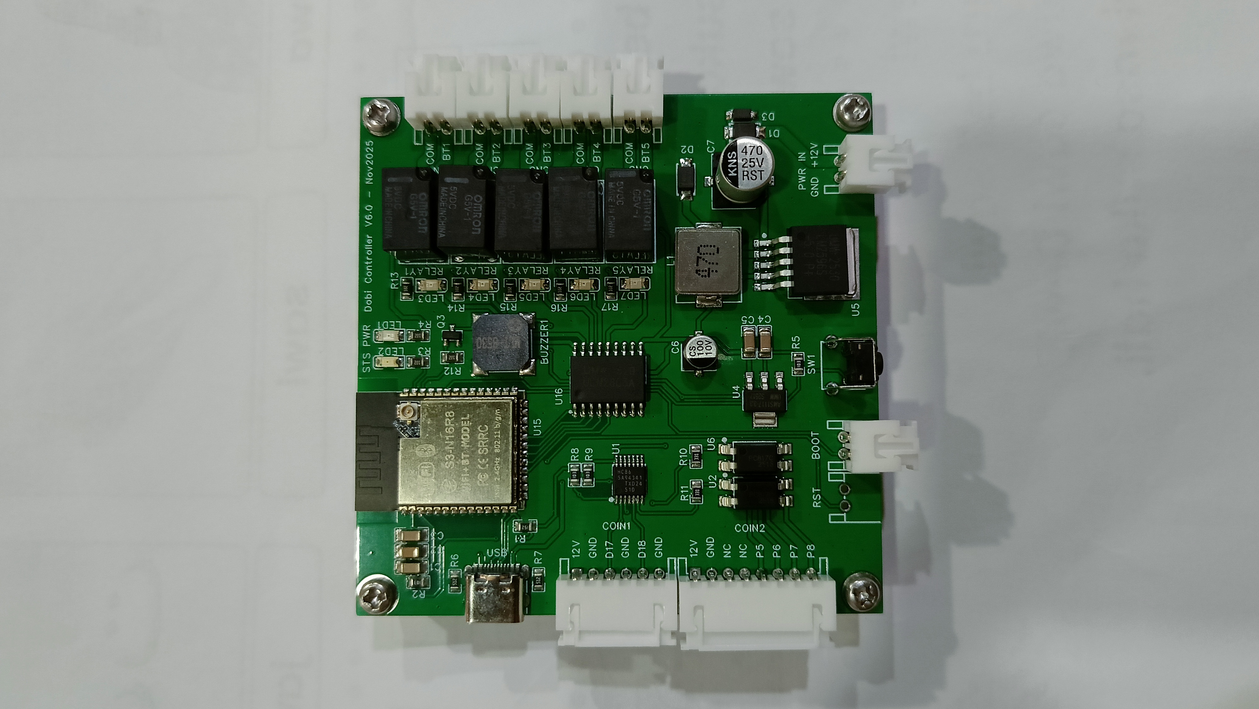 Dobi Controller